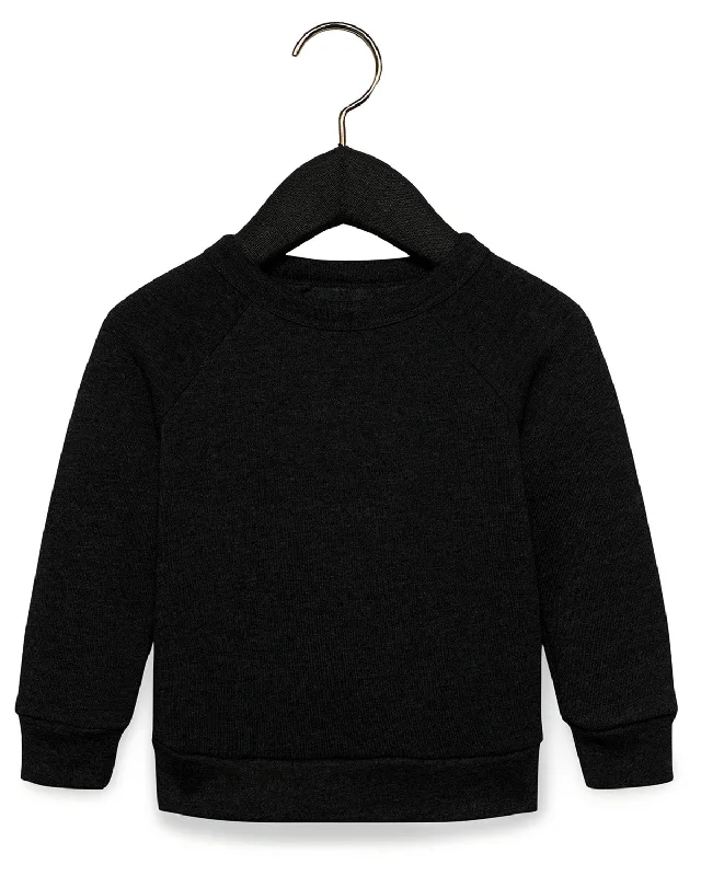 Formal ShirtsBella + Canvas 3901T Toddler Sponge Fleece Raglan Sweatshirt