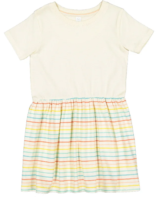 Metallic ShirtsRabbit Skins 5333 Toddler Fine Jersey Dress