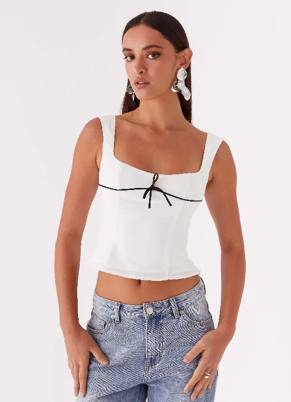 Cadence Top - White