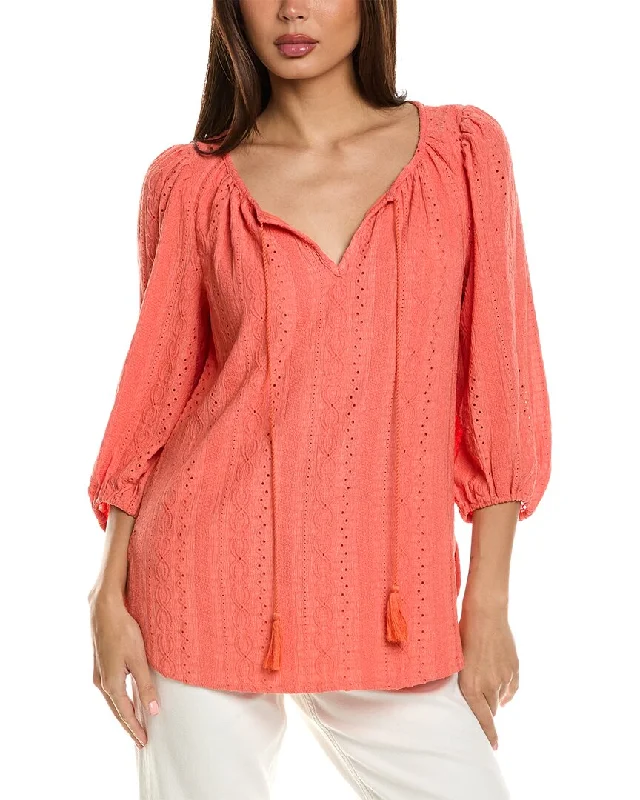 Jones New York High-Low Tunic