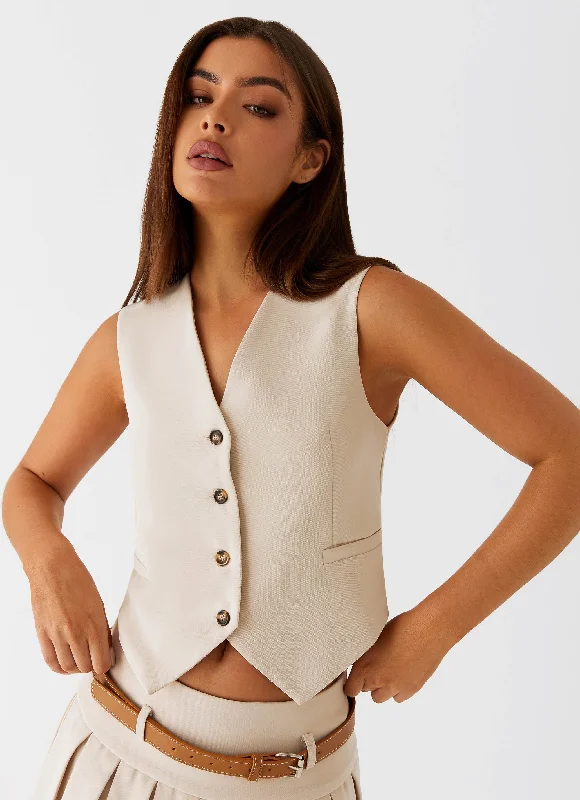 Stealth Mode Vest - Beige