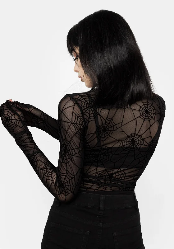 VENOM MESH WRAP TOP