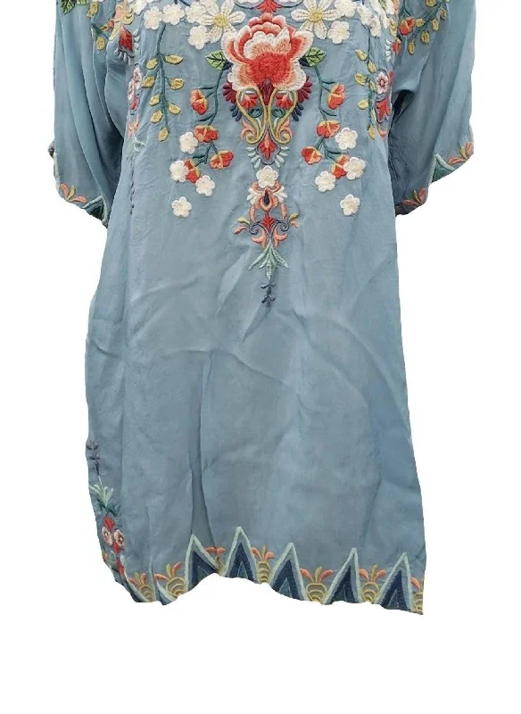 Women's Tamaya Tunic In Sky Blue