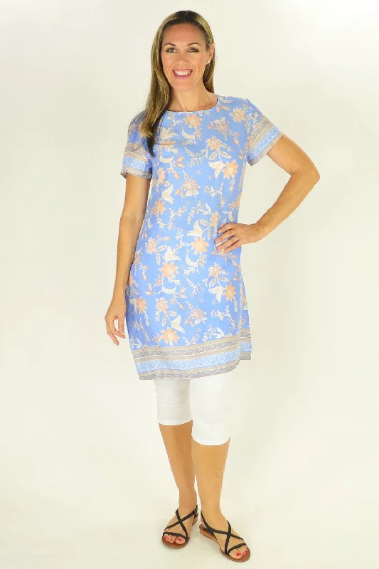 Bernadette Floral Tunic