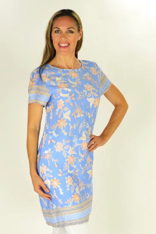 Bernadette Floral Tunic