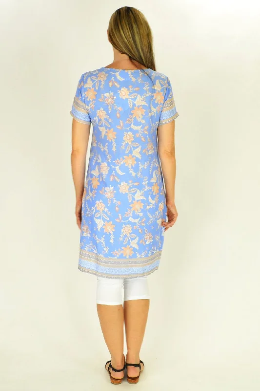 Bernadette Floral Tunic