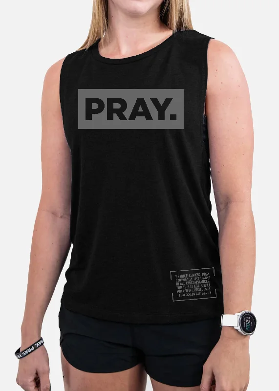 PRAY. Muscle Tank