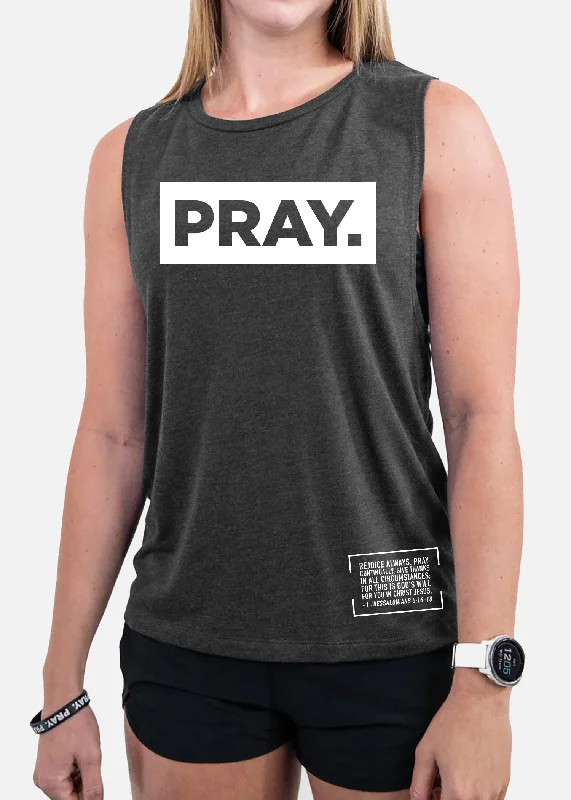 PRAY. Muscle Tank