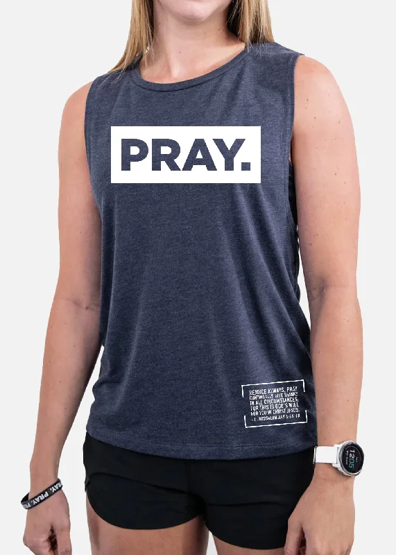 PRAY. Muscle Tank