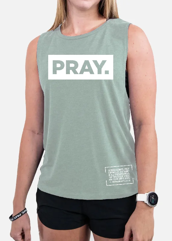 PRAY. Muscle Tank