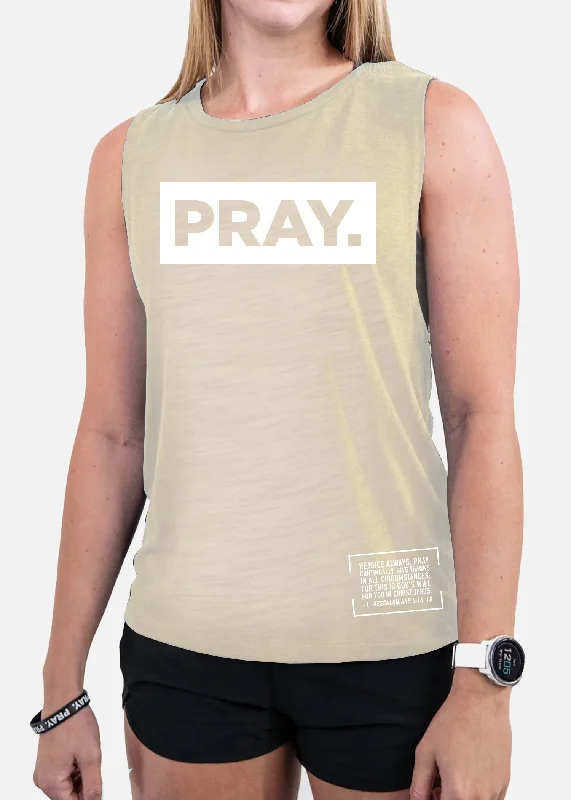 PRAY. Muscle Tank