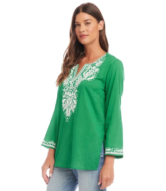 Embroidered Tunic