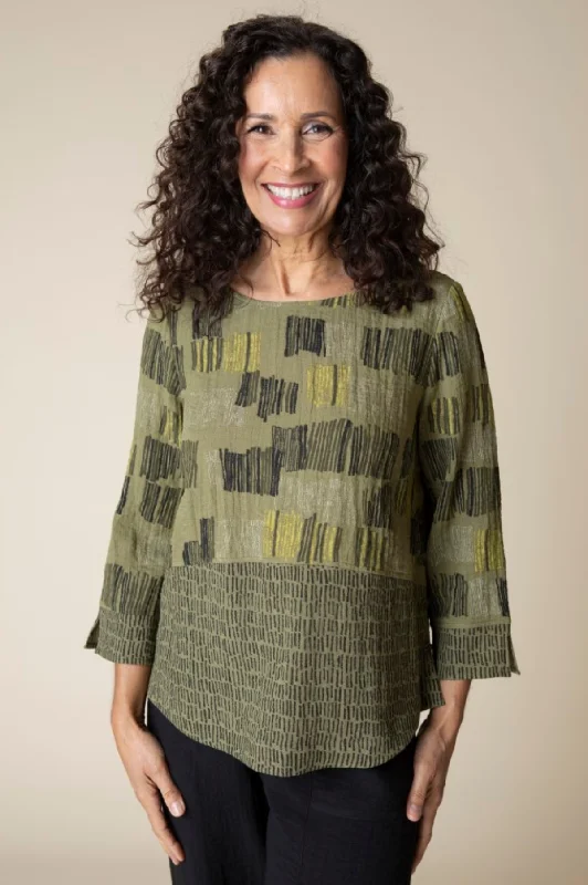 Habitat Clothing Express lines Side Button Tunic