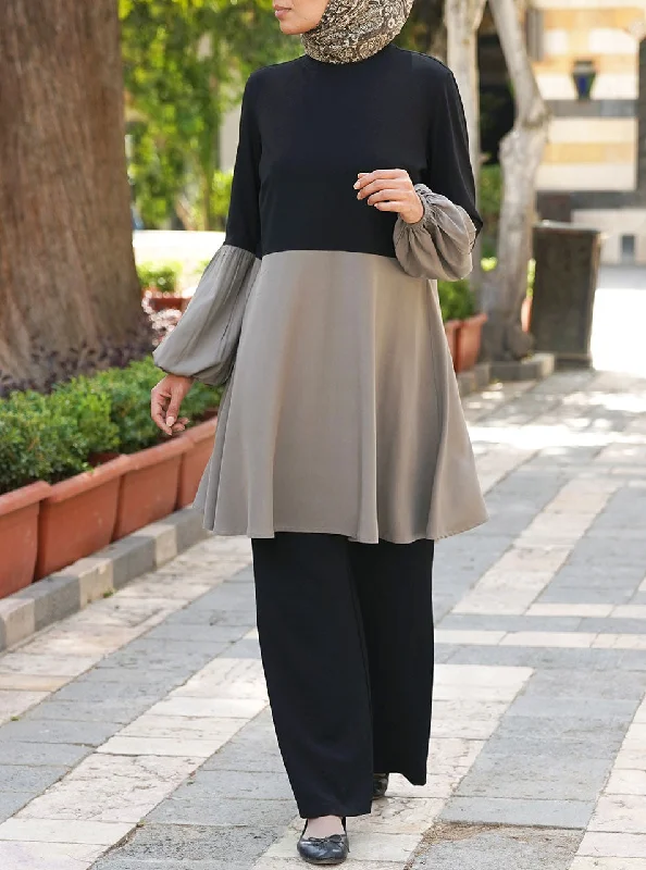 Jersey and Rayon Tunic