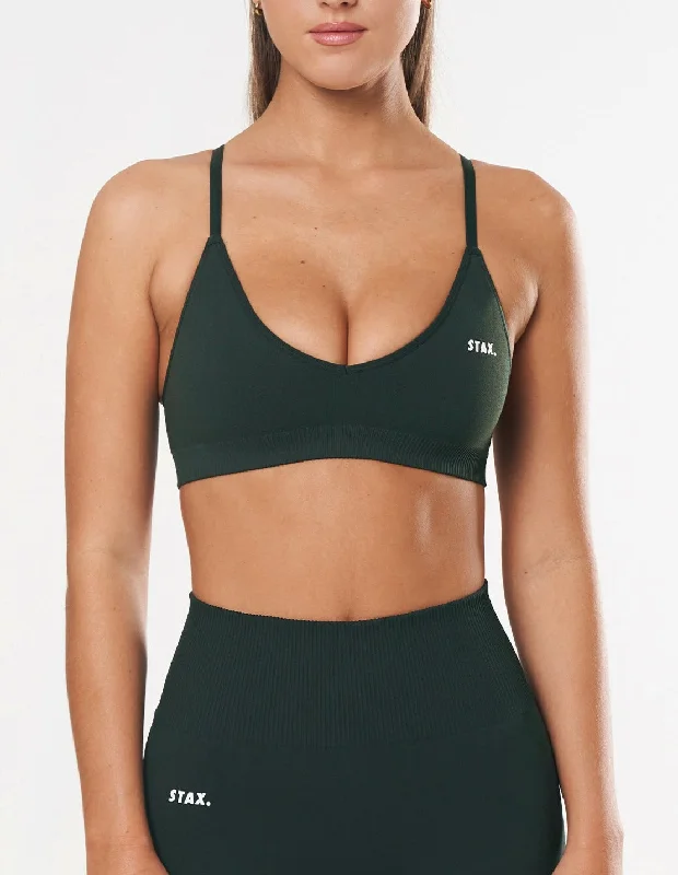 Premium Seamless Bralette - Porsche