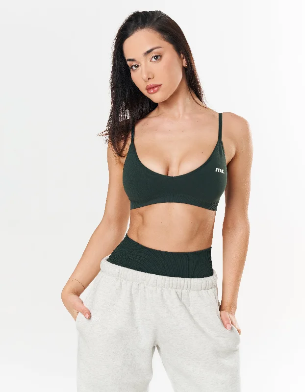 Premium Seamless Bralette - Porsche