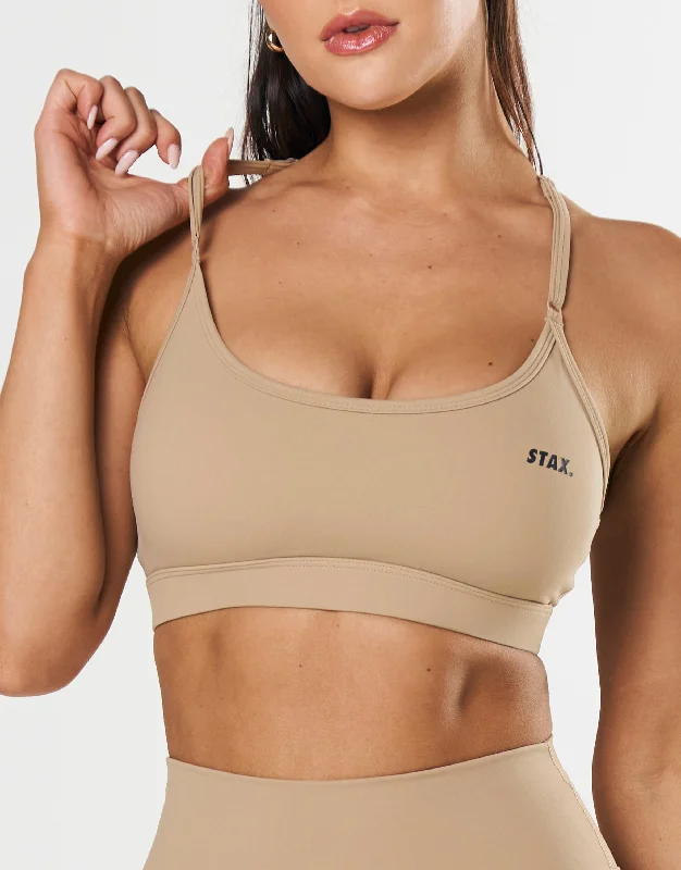 Strappy Crop NANDEX ™ Sand - Beige