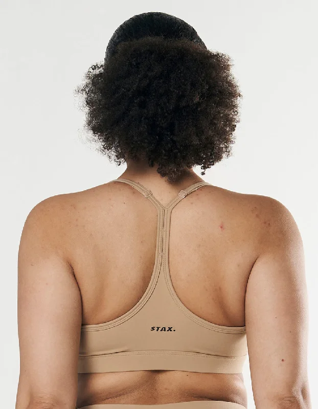 Strappy Crop NANDEX ™ Sand - Beige