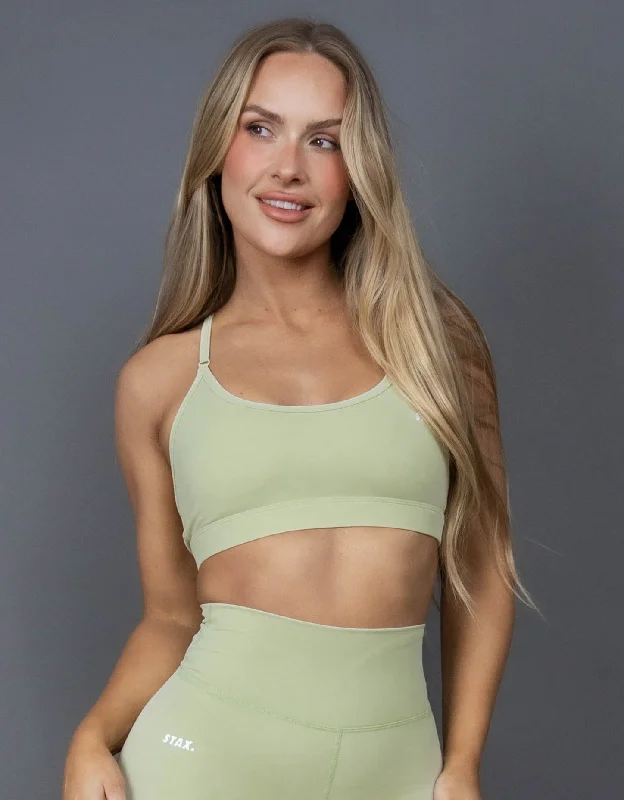 Strappy Crop NANDEX ™ Thistle - Green