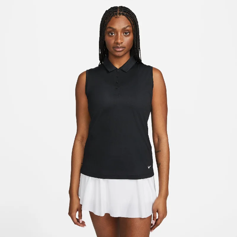 Women's Nike Sleeveless Dri-FIT Victory Golf Polo