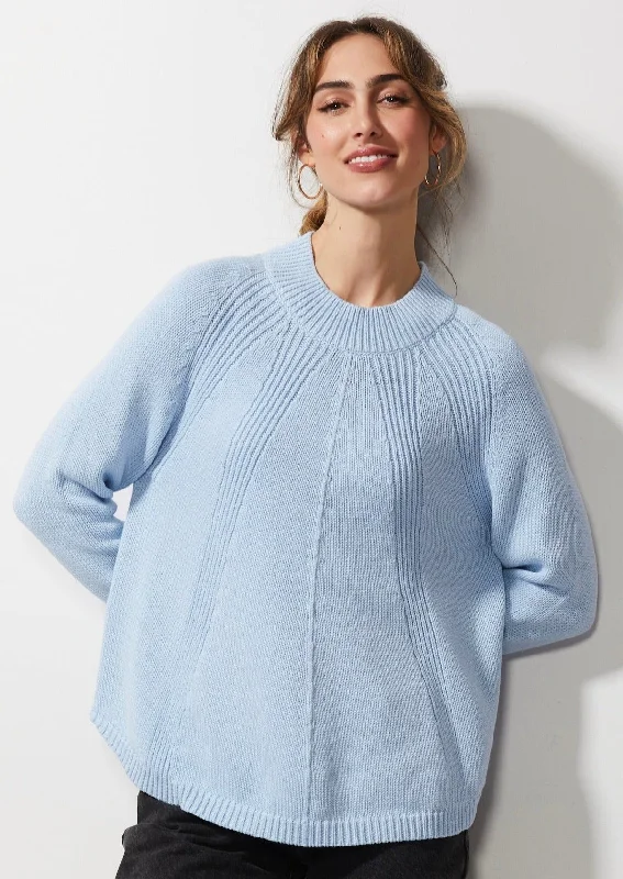 Zaket & Plover - Chunky Cotton sweater