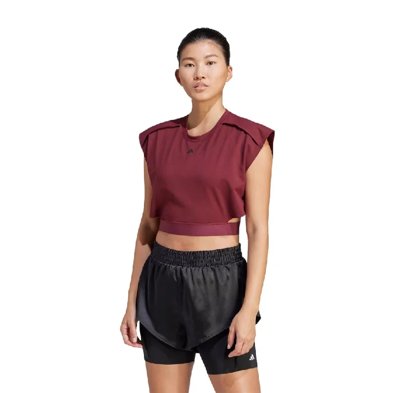 adidas - Women's Power Crop Sleeveless T-Shirt (IM2708)