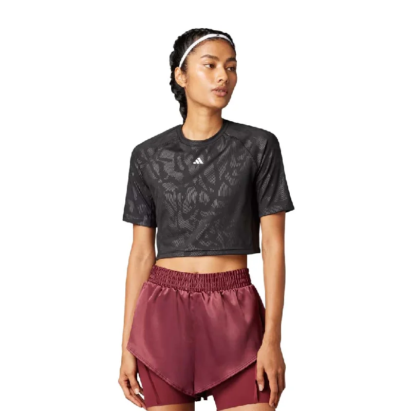 adidas - Women's Power Cropped T-Shirt (IN6206)