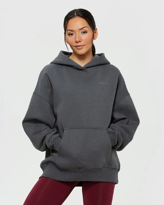 Comfort Oversized Hoodie | Graphite