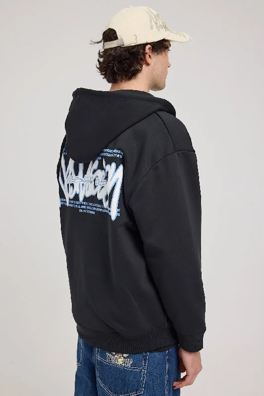 Neovision Radical Zip-Up Hoodie Black