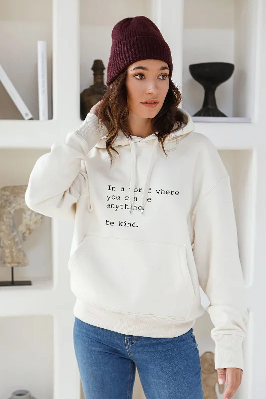 ""Be Kind"" Luxury Hoodie