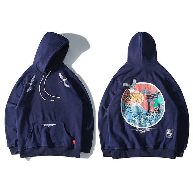 The Tiny Spark- Harajuku Fleece Hoodie