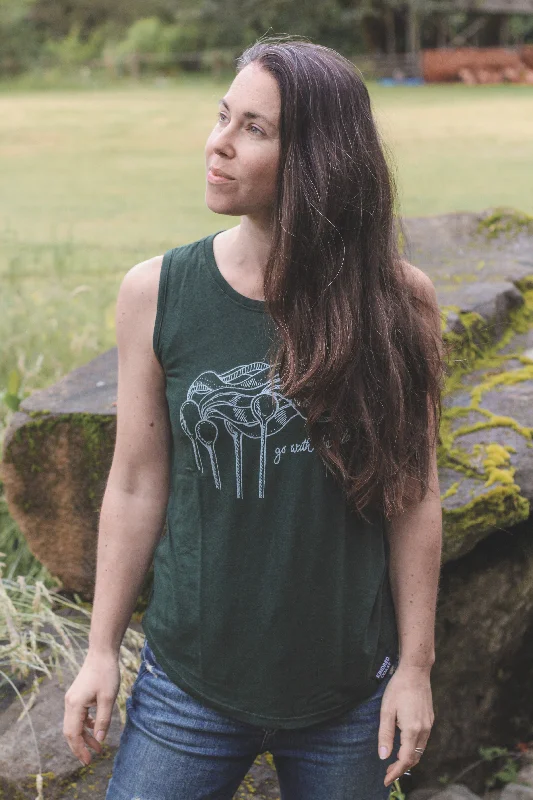 KELP FOREST - Women's Bamboo Tank