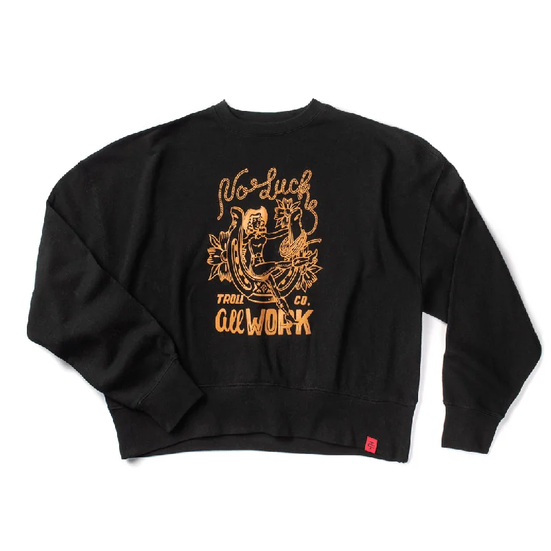 No Luck Crewneck