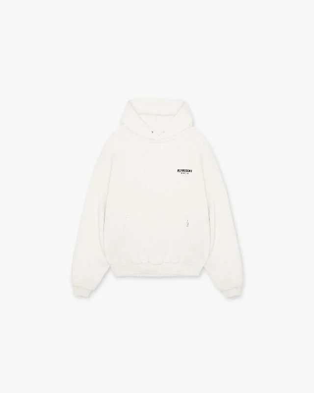 Represent Owners Club Hoodie - Flat White