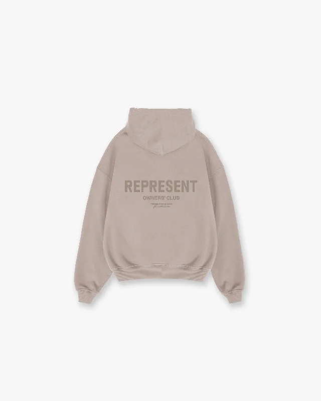 Represent Owners Club Hoodie - Mushroom