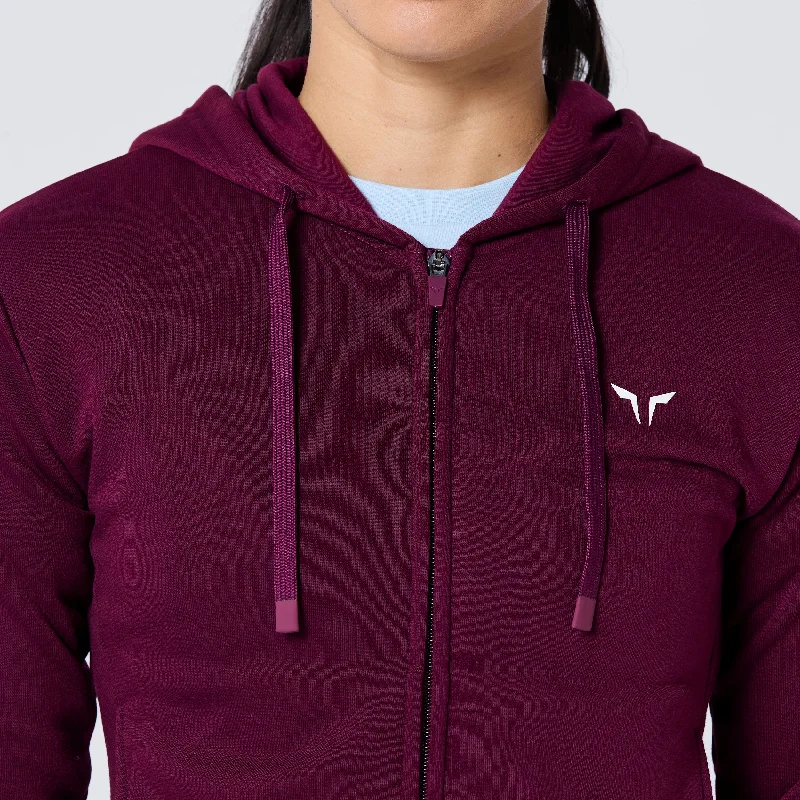 Slim Fit Hoodie - Pickled Beet