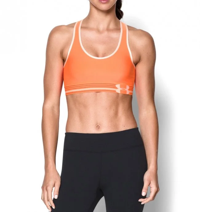 Under Armour Women’s Armour Mid Sports Bra 1236768-831