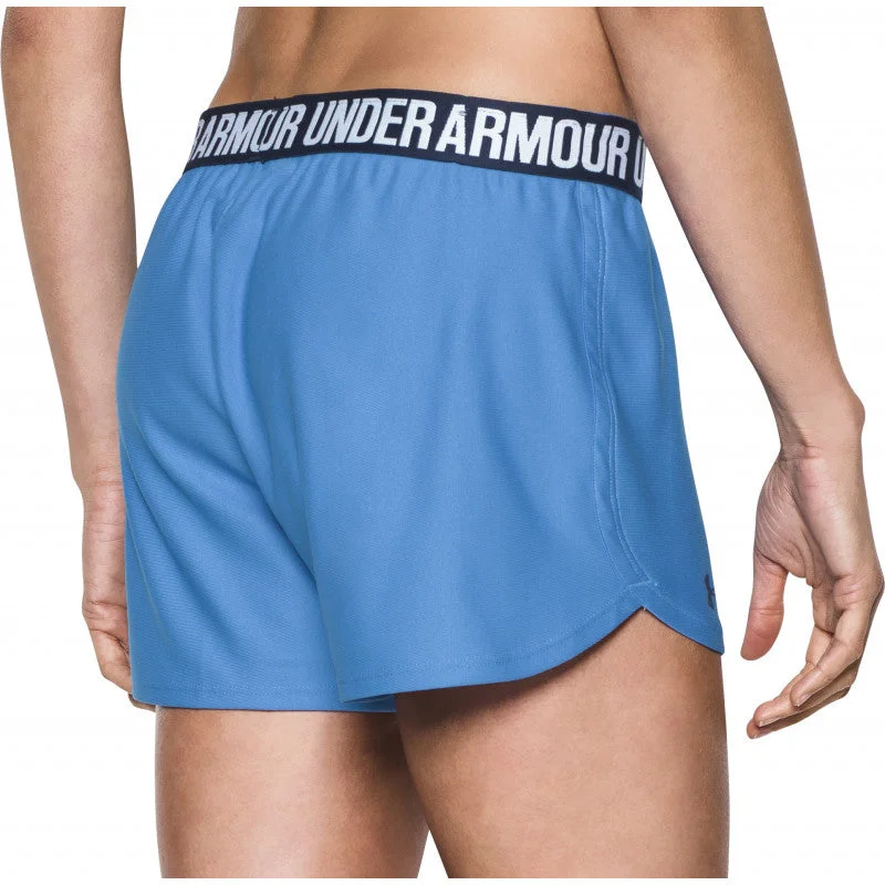 Under Armour Women's Play Up Blue Shorts 1264264-464