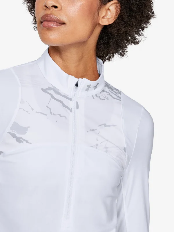 Under Armour Women's Qualifier ½ Zip 1347264-992