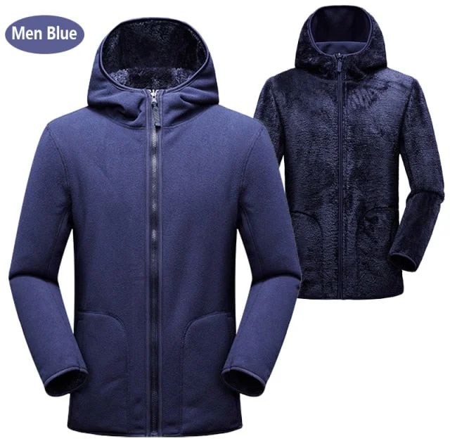 men blue / L