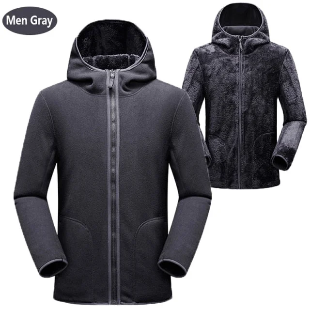 men gray / XXL